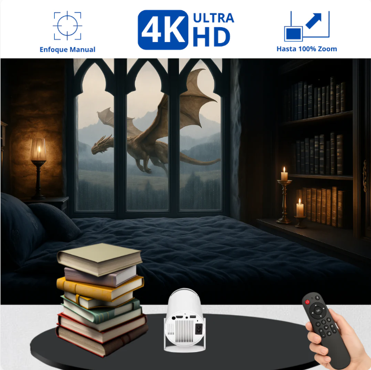 CozyProjector™ - Proyector